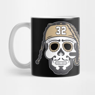 Tyrann Mathieu Sugar Skull Mug